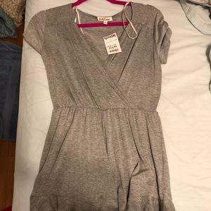 grey romper